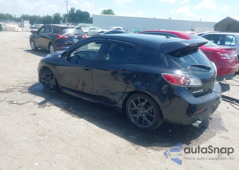 2013 Mazda Mazdaspeed3 Touring из США, поврежденный, VIN JM1BL1L46D1833113